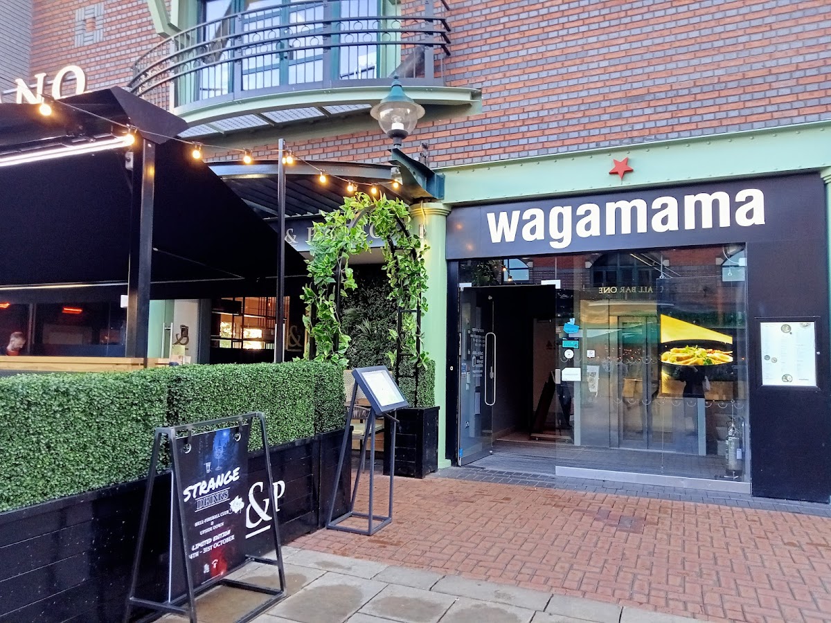 Wagamama Birmingham Brindley Place